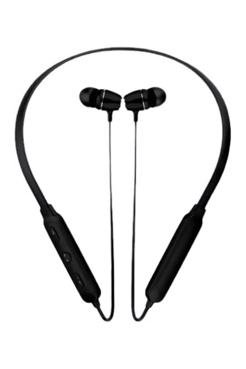 Celebrat A22 Bluetooth Wireless Neckband Sport Earphones - Black - Image 2