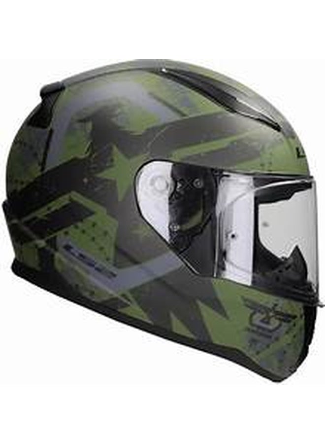 LS2 RAPID II Full Face Motorcycle Helmet Thunderbird Size L | Sport Touring Full Face Helmet - Image 2