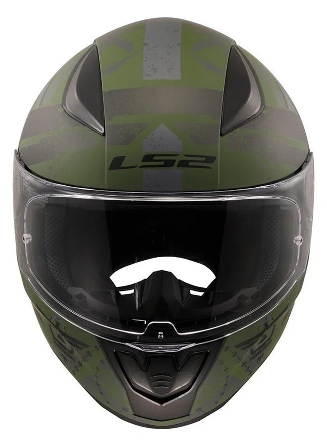 LS2 RAPID II Full Face Motorcycle Helmet Thunderbird Size L | Sport Touring Full Face Helmet - Image 1
