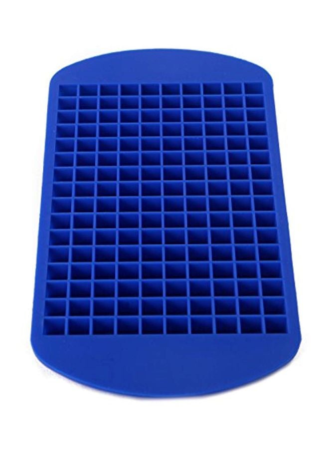 HDE Silicone Ice Cube Mould Blue 6.8x4.8x0.4inch - Image 3