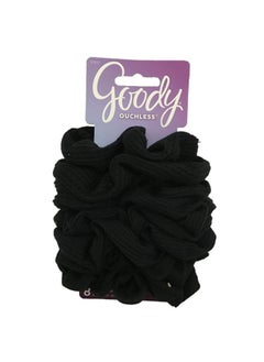 Goody Ouchless Scrunchie Black 8 Count (Pack Of 1)  - Image 1