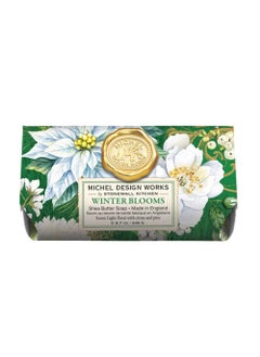 Michel Design Works Michel Design Works Large Bath Soap Bar Winter Blooms 802395 