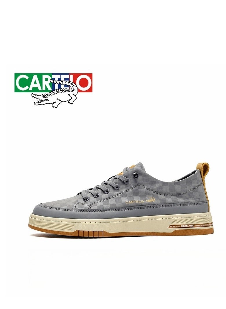 CARTELO أحذية رياضية عصرية منخفضة الرقبة للرجال - Image 1