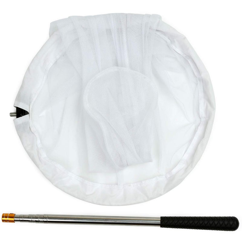 RESTCLOUD Insect and Butterfly Net with 14" Ring, 32" Net Depth, Handle Extends to 59 Inches - Image 5