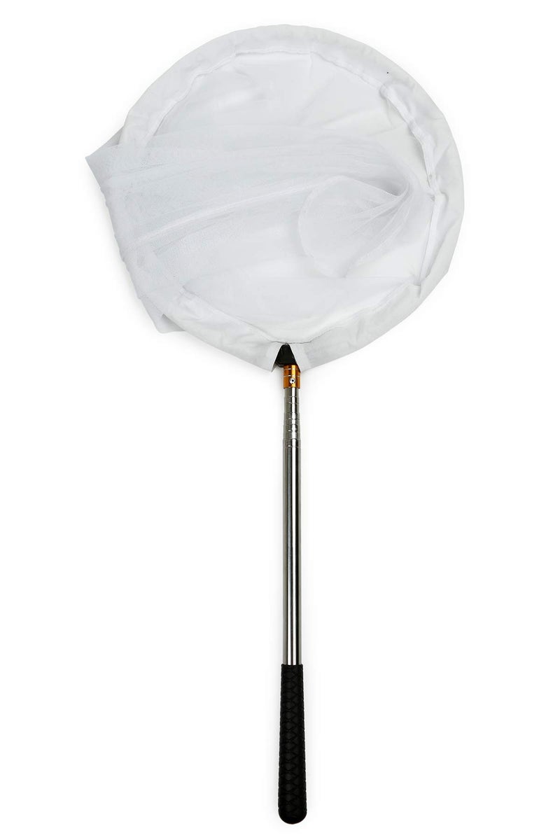 RESTCLOUD Insect and Butterfly Net with 14" Ring, 32" Net Depth, Handle Extends to 59 Inches - Image 4