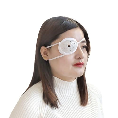 rainbowstar 2 Pack Eye Shield Plastic Eye Shield Eye Patch for Eye Surgery Covering Breathable After Surgery Eye Protection Cataract Surgery Eye Patch Covered Edge - Image 2