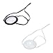 rainbowstar 2 Pack Eye Shield Plastic Eye Shield Eye Patch for Eye Surgery Covering Breathable After Surgery Eye Protection Cataract Surgery Eye Patch Covered Edge - Image 4