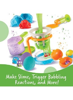 Learning Resources Beaker Creatures Alien Experiment Lab Science Exploration Science Kit For Kids Fun Science Experiments For Kids 18 Piece Set Ages 5+  - Image 2