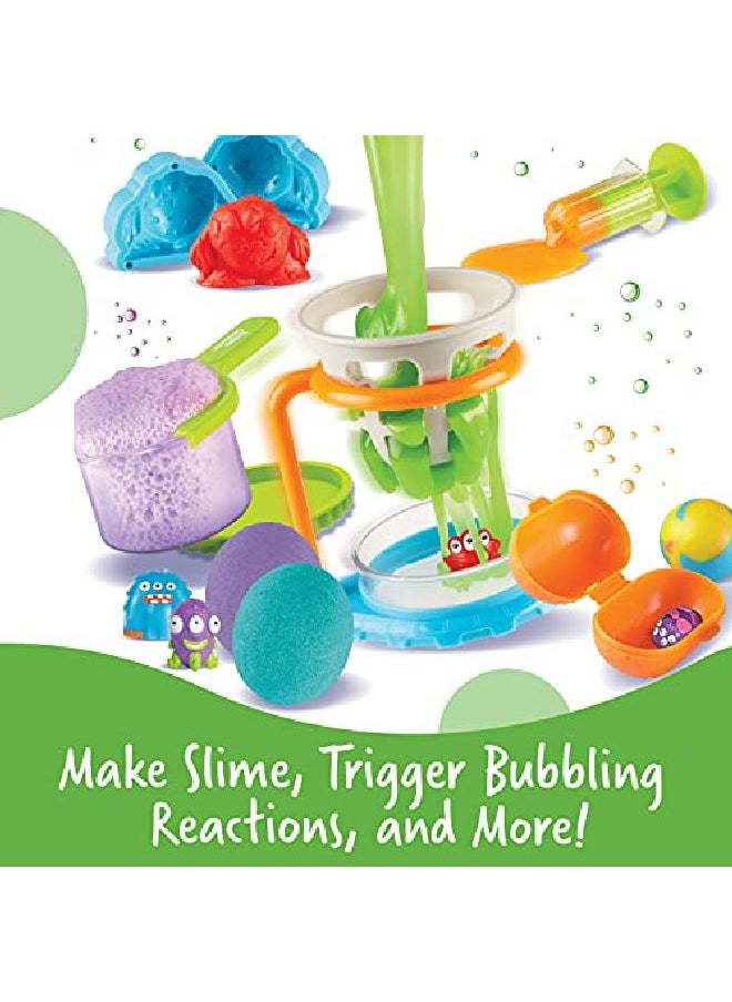 Learning Resources Beaker Creatures Alien Experiment Lab Science Exploration Science Kit For Kids Fun Science Experiments For Kids 18 Piece Set Ages 5+  - Image 2