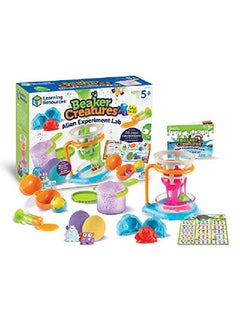 Learning Resources Beaker Creatures Alien Experiment Lab Science Exploration Science Kit For Kids Fun Science Experiments For Kids 18 Piece Set Ages 5+  - Image 1