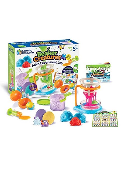Beaker Creatures Alien Experiment Lab Science Exploration Science Kit For Kids Fun Science Experiments For Kids 18 Piece Set Ages 5+