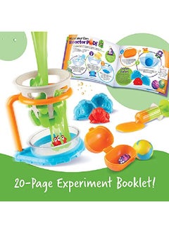 Learning Resources Beaker Creatures Alien Experiment Lab Science Exploration Science Kit For Kids Fun Science Experiments For Kids 18 Piece Set Ages 5+  - Image 3