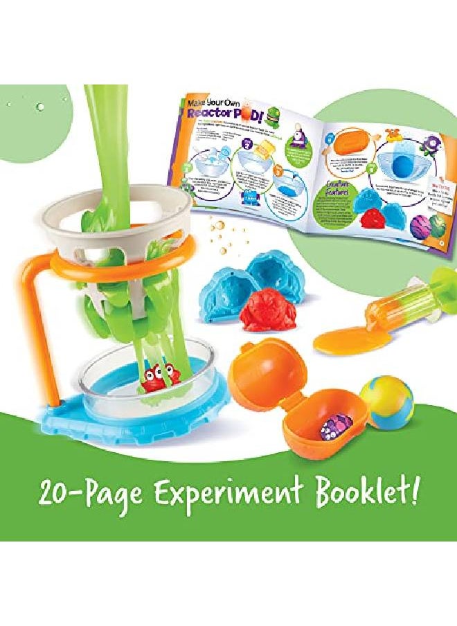 Learning Resources Beaker Creatures Alien Experiment Lab Science Exploration Science Kit For Kids Fun Science Experiments For Kids 18 Piece Set Ages 5+  - Image 3