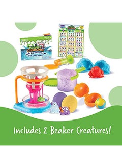 Learning Resources Beaker Creatures Alien Experiment Lab Science Exploration Science Kit For Kids Fun Science Experiments For Kids 18 Piece Set Ages 5+  - Image 5