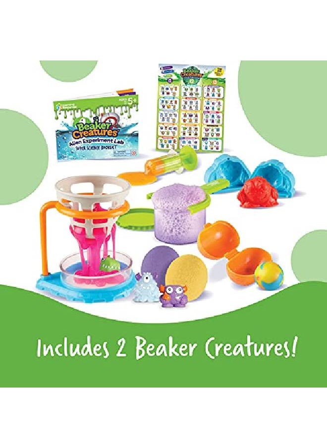 Learning Resources Beaker Creatures Alien Experiment Lab Science Exploration Science Kit For Kids Fun Science Experiments For Kids 18 Piece Set Ages 5+  - Image 5