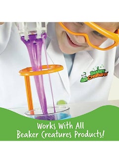 Learning Resources Beaker Creatures Alien Experiment Lab Science Exploration Science Kit For Kids Fun Science Experiments For Kids 18 Piece Set Ages 5+  - Image 4