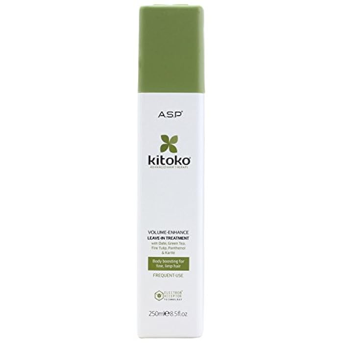 ASP Kitoko Volume - Enhance Leave - In Treatment - 8.5 oz