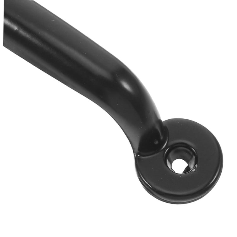 Minimalist Black Cabinet Pulls Drawer Handles 6Pcs Modern Kitchen Hardware Easy Install - Image 4