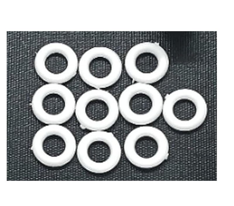 Vyonald Trading Polyester Cord for Roman Blinds Thickness of The Cord 09 mm with Roman Blinds Rings 10 Pices 25 Meters  - Image 5