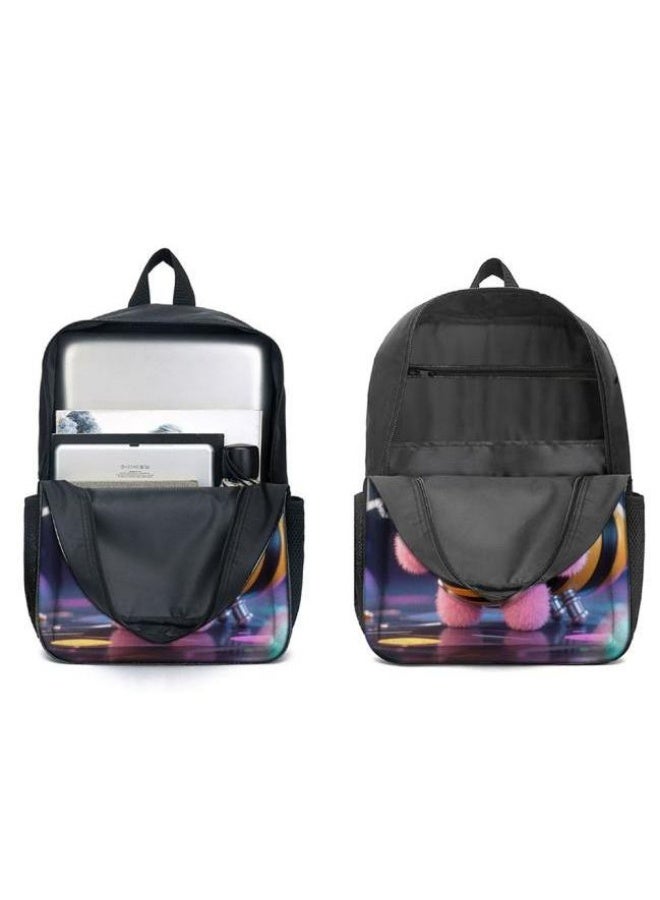 Bright Li Fire Fashion is unlimited! Cartoon bag three-piece set, suitable for a variety of scenes for students and teenagers (available for students, children, friends on outings, mountain climbing, schooling, etc.) - 24 - Image 4