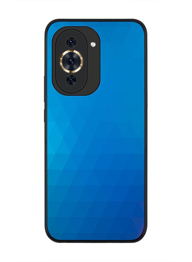 Stylizedd Rugged Black edge case for Huawei nova 10 4G Slim fit Soft Case Flexible Rubber Edges Anti Drop TPU Gel Thin Cover -  Ocean Prism - Image 1