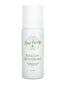 Real Purity Roll On Deodorant 3 fl oz  - Image 1