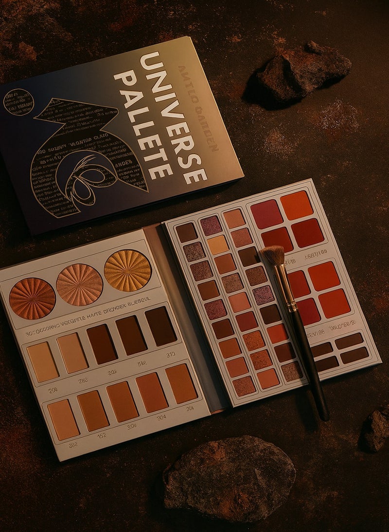 AMYTIS GARDEN Universe Palette Makeup Kit - Image 3