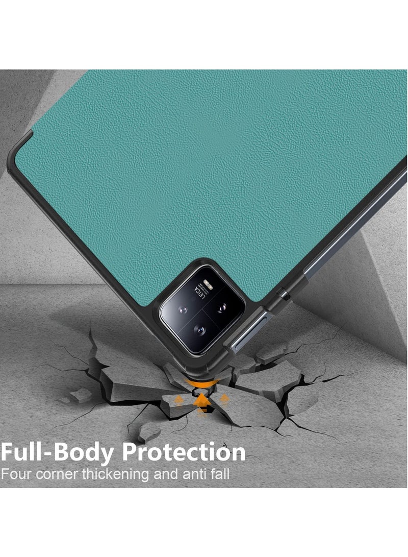 Case for Xiaomi Pad 6/6 Pro 11 inch Released 2023, Tri fold Slim Lightweight Hard Shell Smart Protective Cover with Multi-Angle Stand for Xiaomi Pad 6/6 Pro 11 inch - Image 5