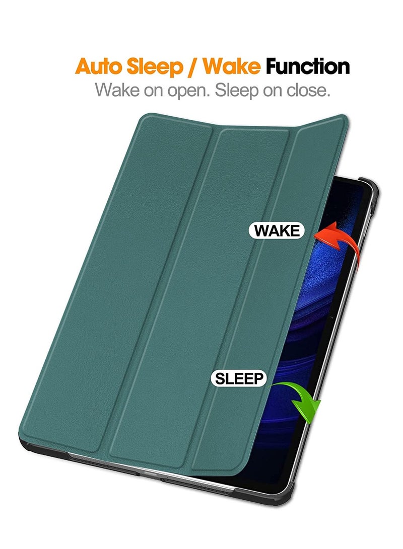 Case for Xiaomi Pad 6/6 Pro 11 inch Released 2023, Tri fold Slim Lightweight Hard Shell Smart Protective Cover with Multi-Angle Stand for Xiaomi Pad 6/6 Pro 11 inch - Image 4