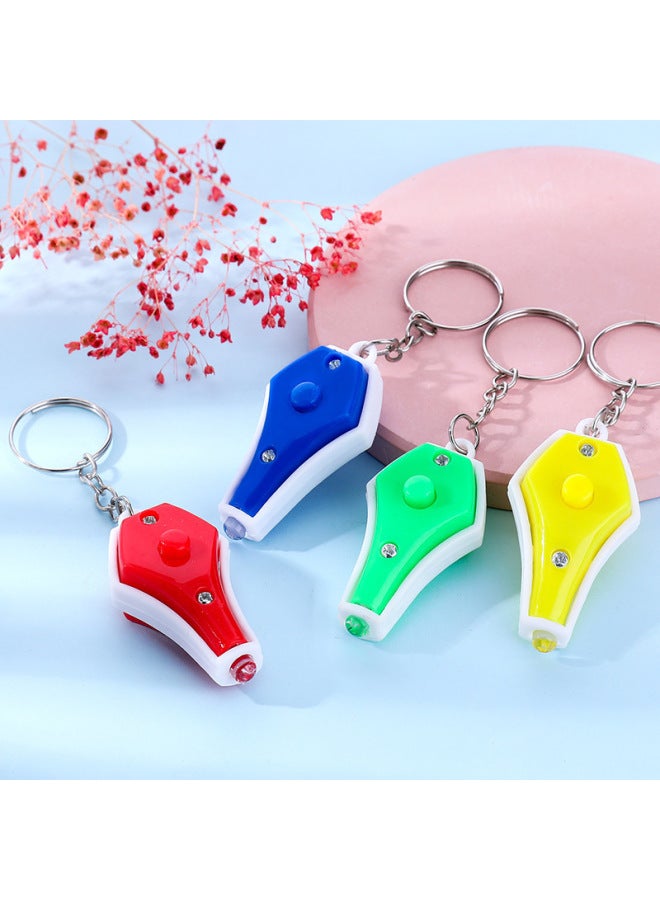 Beauenty Direct Supply Led Portable Mini Vase Lamp Purple Light Money Detector Fluorescent Agent Blue Light Miniature Money Detector Pen-Color:Chain Vase  - Image 4