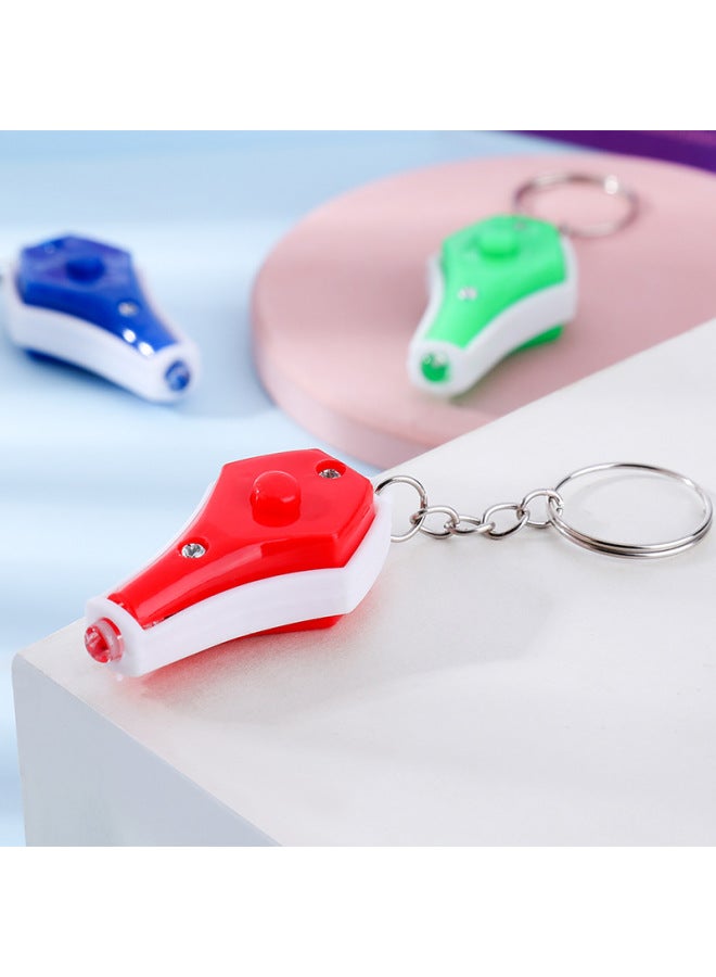 Beauenty Direct Supply Led Portable Mini Vase Lamp Purple Light Money Detector Fluorescent Agent Blue Light Miniature Money Detector Pen-Color:Chain Vase  - Image 5