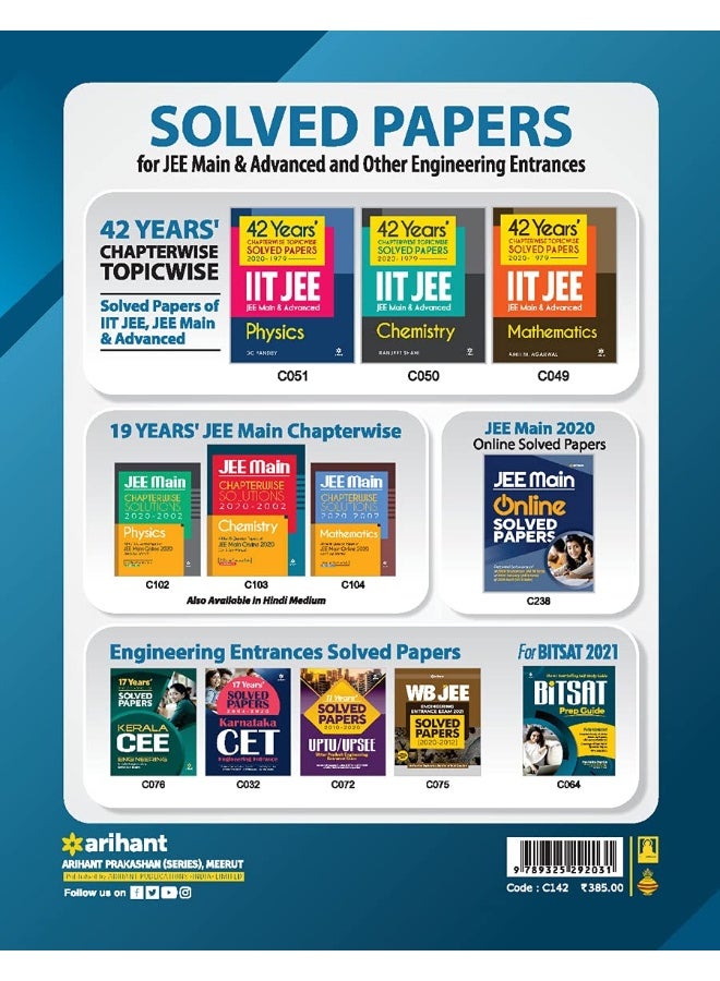 40 Days Crash Course for JEE Main Physics (Old Edition)  - Image 3