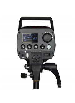 Godox MS300 Compact Studio Flash 300W 2.4G Wireless Monolight with 150W Modeling Lamp,Outstanding Power Output Stability,Anti-Preflash,Bowens Mount,5600±200K CCT,0.1～1.8S Recycle Time