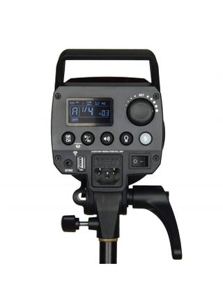 Godox MS300 Compact Studio Flash 300W 2.4G Wireless Monolight with 150W Modeling Lamp,Outstanding Power Output Stability,Anti-Preflash,Bowens Mount,5600±200K CCT,0.1～1.8S Recycle Time - pzsku/ZCD1ED73F8AF7724584DBZ/45/_/1687458017/9bef2b3f-6bcc-488e-895f-b831775da152