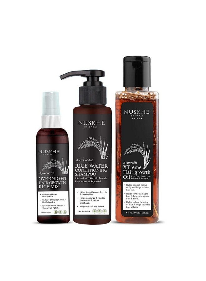 Nuskhe By Paras Ninja Hair Growth Combo, 500 Gram - Image 1