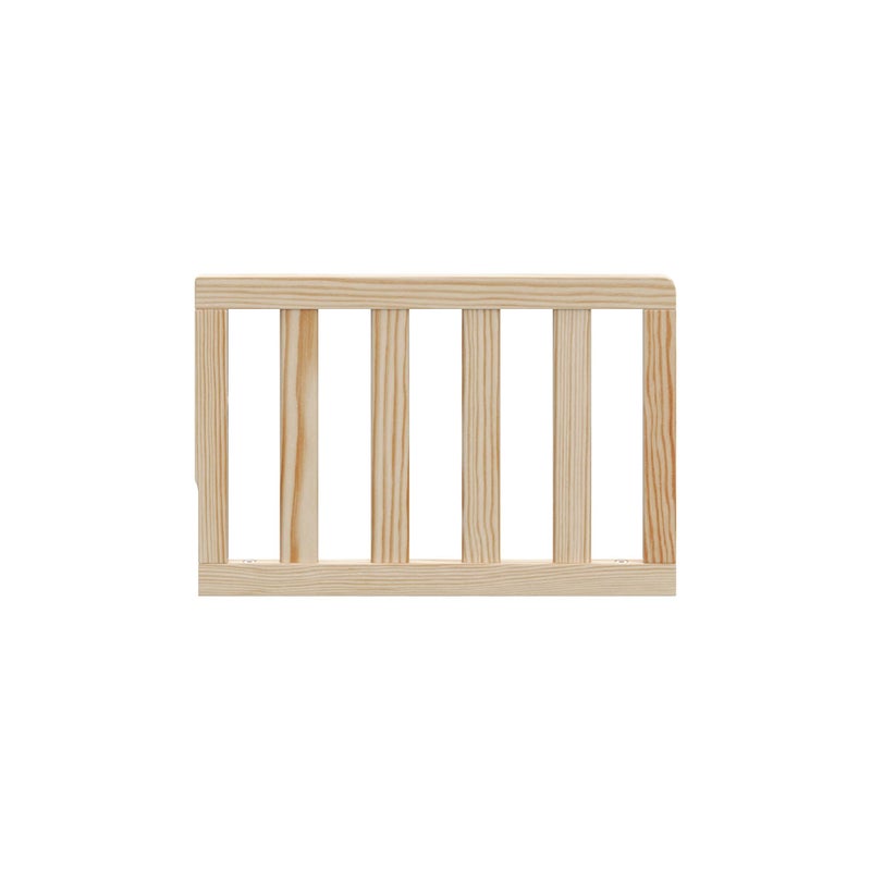 GRACO Storkcraft & Graco Toddler Safety Guardrail with Slats (Natural) â€“ GREENGUARD Gold Certified, Converts Compatible Storkcraft & Graco Crib to Toddler Bed, Each Guardrail Sold Individually - Image 1