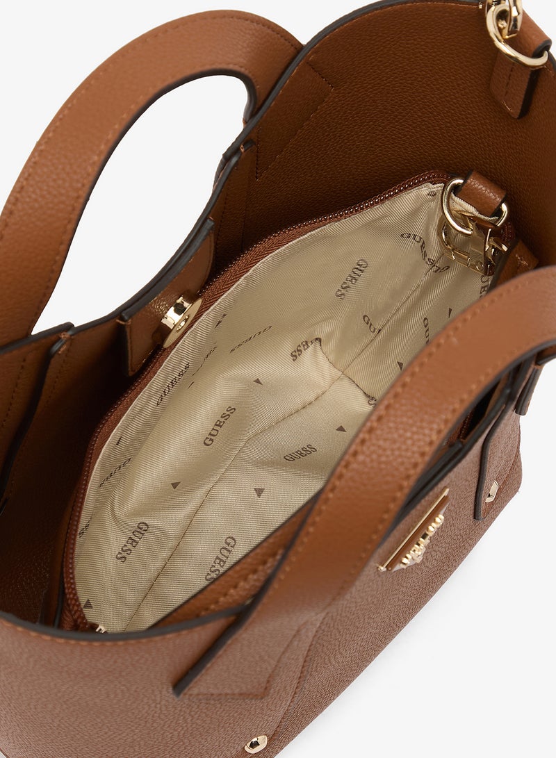 GUESS Darcy Mini Tote Bag - Image 4