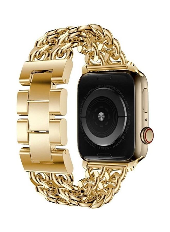 HuHa Replacement Strap For Apple Watch Series Gold - Image 4