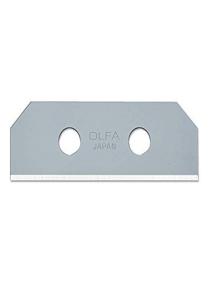 OLFA 1077173 SKB-8 Dual-Edge Blade for SK-8 Safety Knives, Standard, Silver (Pack of 10)