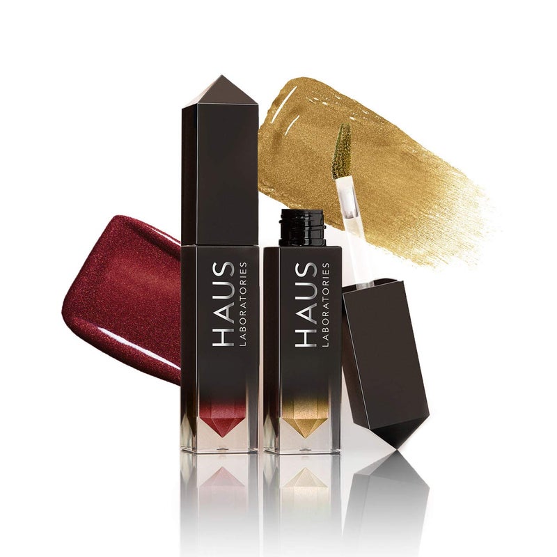 HAUS LABORATORIES By Lady Gaga COSMIC LOVE SET Liquid Eyeshadow Duo012 Fl Oz Pack of 2