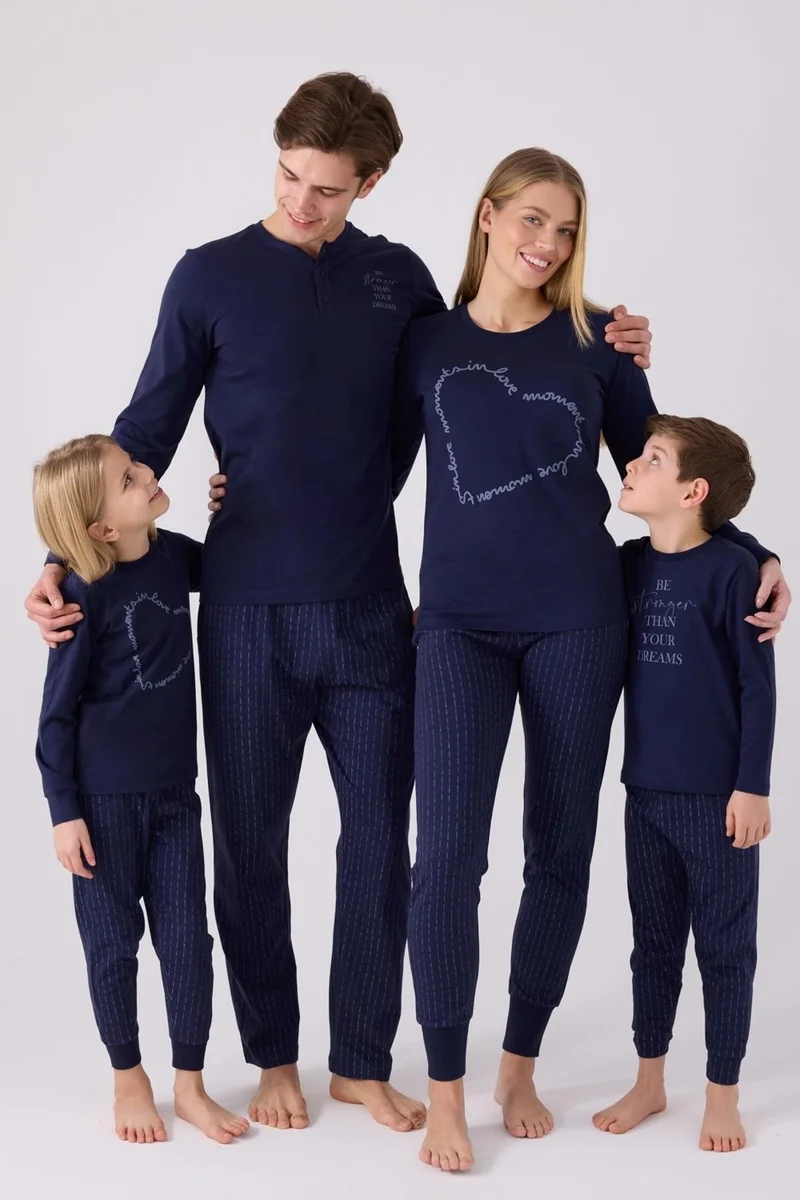 ارنيتا Family Pajama Set, Women, Men and Children's Pajamas Bee Sold Separately