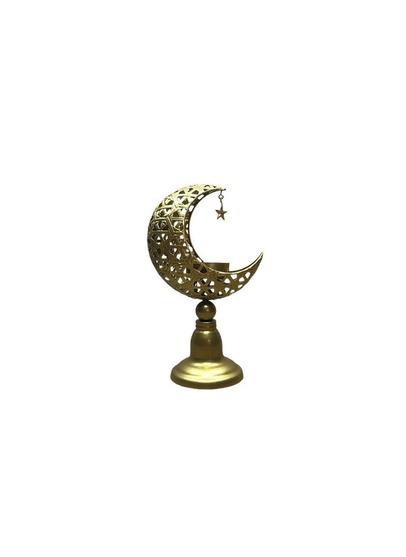 Holiday Golden Moon hollow wrought iron candle holder aromatherapy furnace candle decorative ornaments /07A - pzsku/ZCD1F1F0B51102A639DBBZ/45/_/1735806876/0ccde657-01b2-4f09-883d-8fa8448e0323