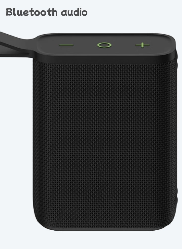 Arabest Small Portable Black Outdoor Waterproof Wireless Bluetooth Speaker. - Image 1