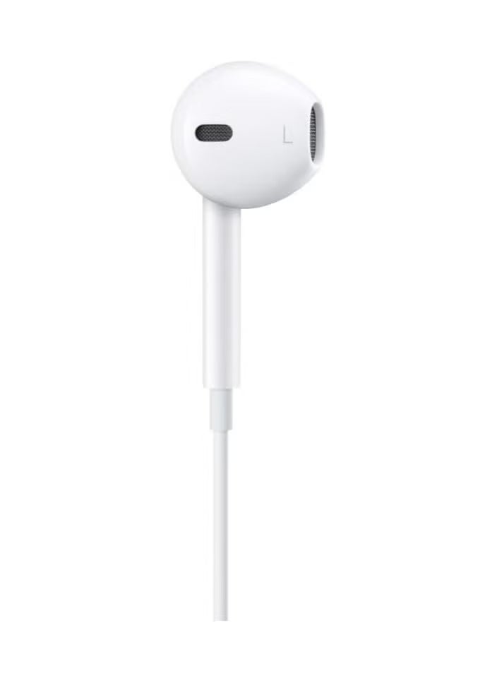 OASIS DESERT Earpods with USB C Wired Earbuds with Microphone & Volume Control, In-ear Headphones for iPhone 15 Pro Max, iPad Pro/Air, Samsung (White)  - Image 3