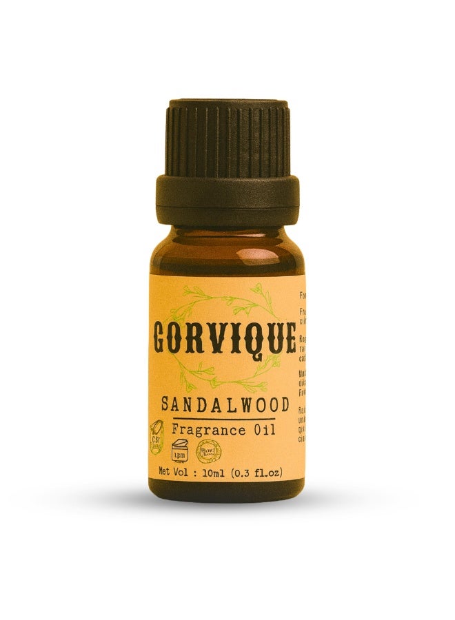 Gorvique Essential Oil, Aromatherapy Diffuser Fragrance Oil for Home 100% Pure & Undiluted Therapeutic Grade | Scent, Spa, Relaxation, Meditation & Yoga - Image 1
