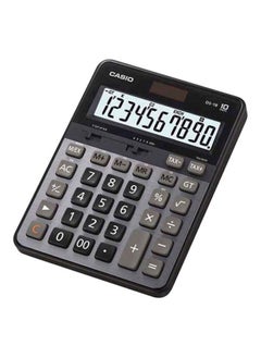 NIBEMINENT Mini Portable Calculator DS-1B-W-DH Grey/Black/White  - Image 1