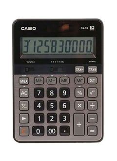 NIBEMINENT Mini Portable Calculator DS-1B-W-DH Grey/Black/White  - Image 2
