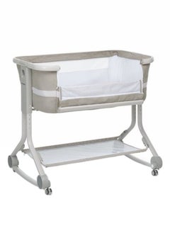 FOPPAPEDRETTI Mybebe' Crib Greige 