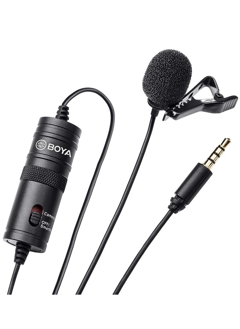 Boya Lavalier Stereo Microphone - BY-M1 - pzsku/ZCD1F56A9BEB80862B981Z/45/_/1723808215/f58aec61-f381-4ff0-b79c-925e6f067747