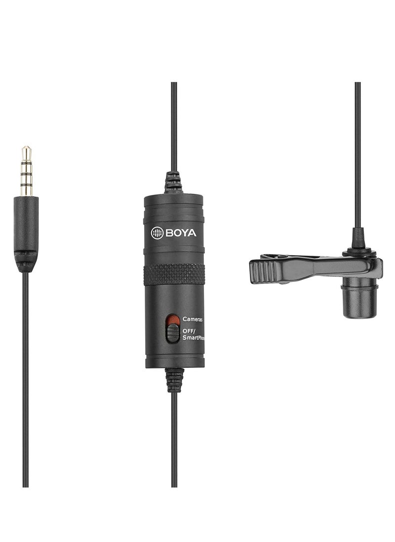 Boya Lavalier Stereo Microphone - BY-M1 - pzsku/ZCD1F56A9BEB80862B981Z/45/_/1723808219/ccfde841-f5c0-48b0-ac45-23a18572766a